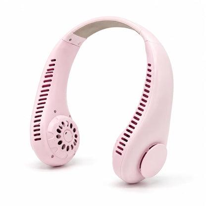 USB-Rechargeable Three-Speed Neck Fan - Image 8