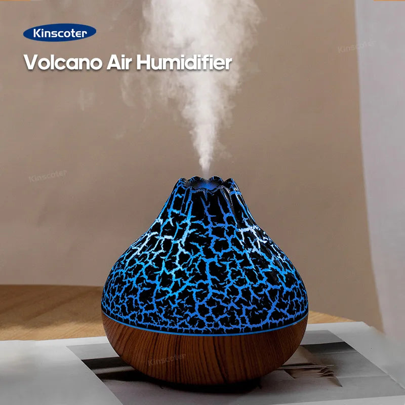 Volcano-Style USB Humidifier - Image 1