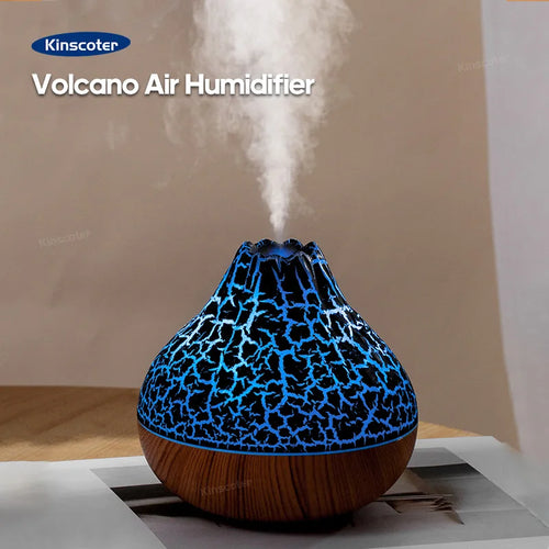 Volcano-Style USB Humidifier - Image 1