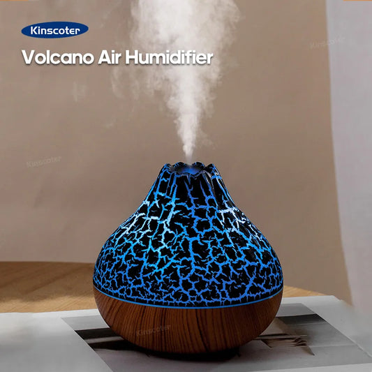 Volcano-Style USB Humidifier - Image 1