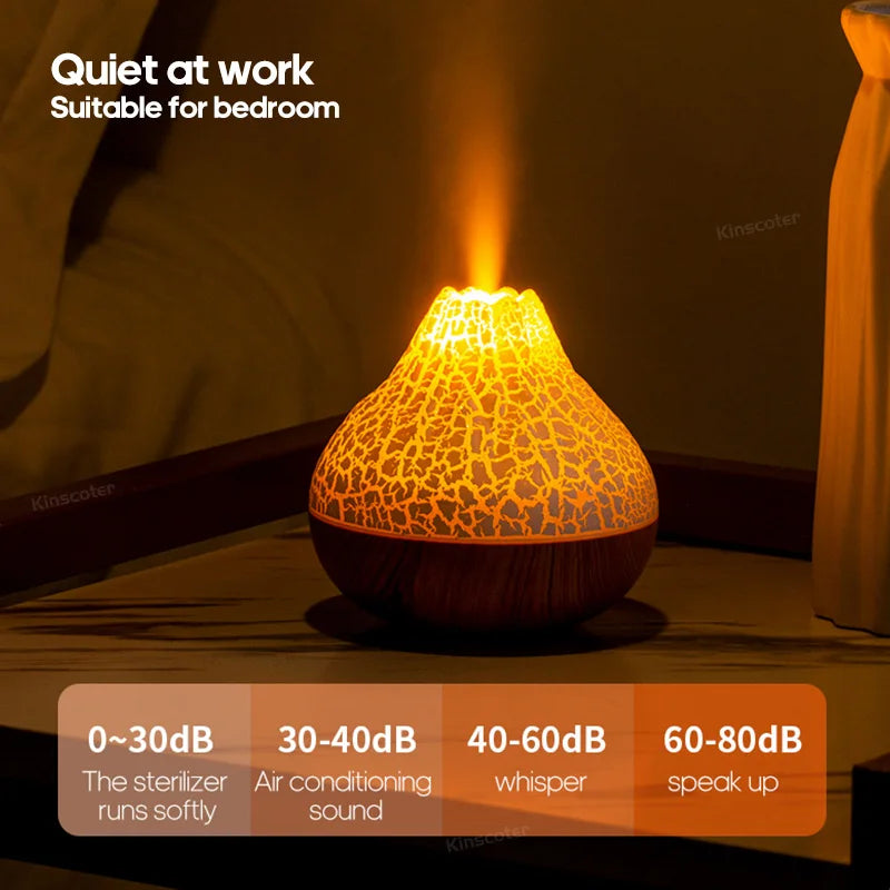 Volcano-Style USB Humidifier - Image 3