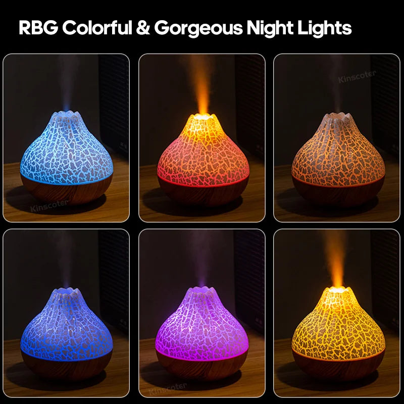 Volcano-Style USB Humidifier - Image 4