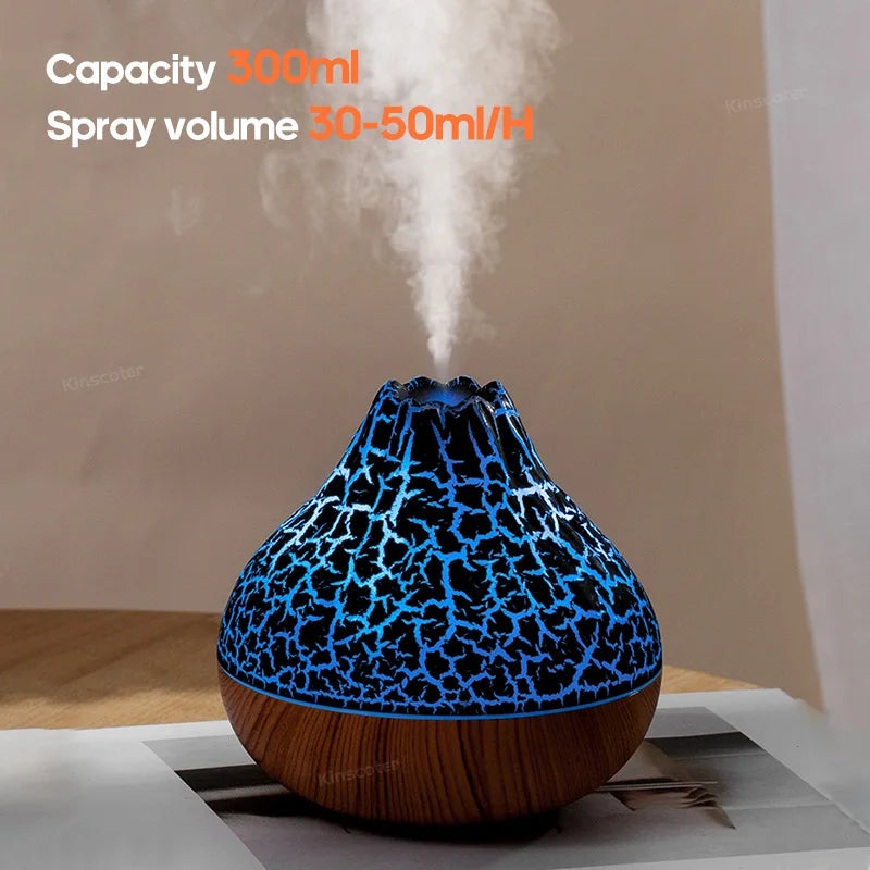 Volcano-Style USB Humidifier - Image 5