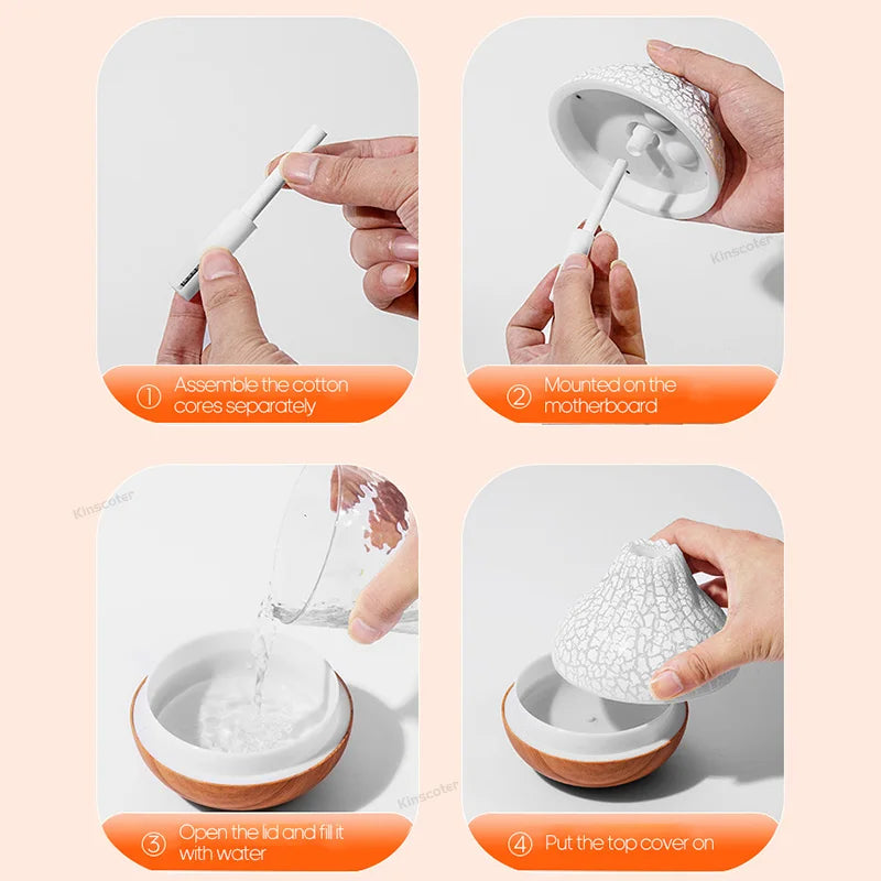 Volcano-Style USB Humidifier - Image 6