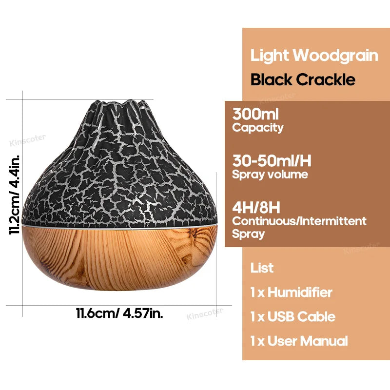 Volcano-Style USB Humidifier - Image 7